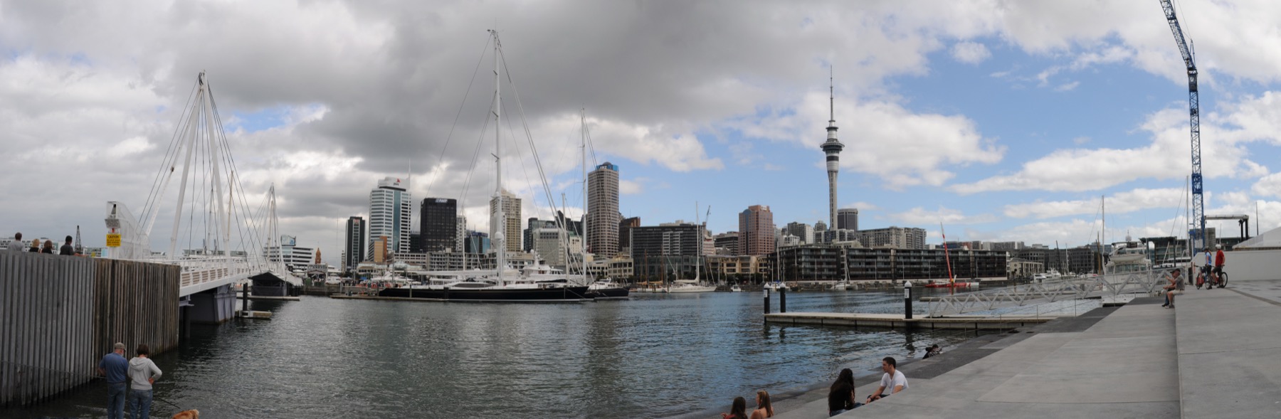 Auckland's Viaduct Harbour and Sky Tower - New Zealand's Online Casino Gambling Act 2026 significantly changes who can legally offer online casino games to Kiwi players from December 2026. Photo by Chiara Coetzee, CC0.