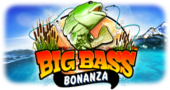 Big Bass Bonanza box art, featuring the game's jumping bass mascot