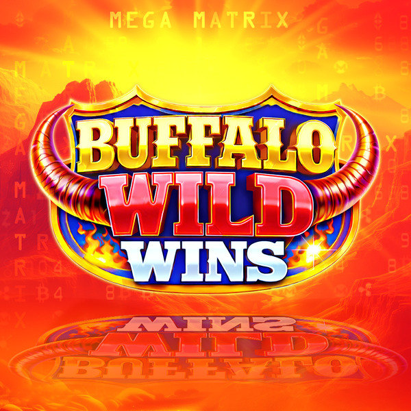 Buffalo Wild Wins' patriotic buffalo-horn emblem box art