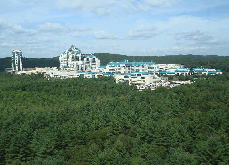 Foxwoods Resort Casino in Ledyard, one of Connecticut's two licensed iGaming operators - photo by Stilfehler, licensed CC BY-SA 3.0