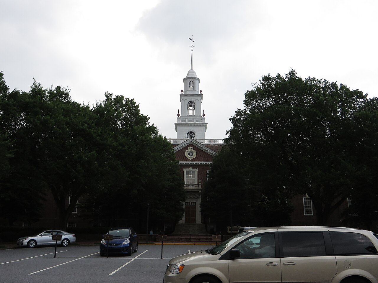 Legislative Hall, Delaware's state capitol in Dover - photo by Ken Lund, licensed CC BY-SA 2.0