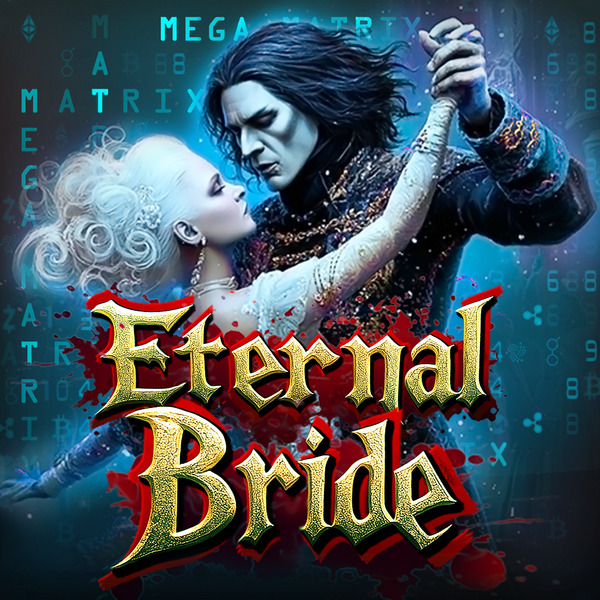 Eternal Bride's gothic vampire couple box art