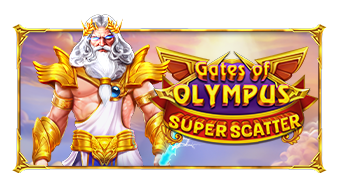 Gates of Olympus Super Scatter slot logo