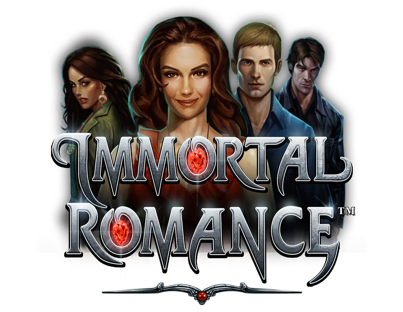 Immortal Romance slot logo