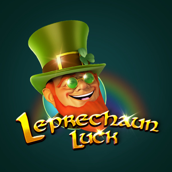 Leprechaun Luck's mascot and rainbow box art