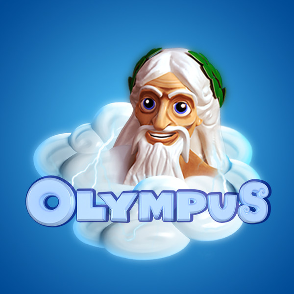 Olympus' Zeus-like figure box art