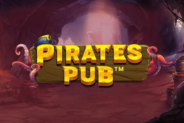 Pirate's Pub promotional key art, featuring the game's kraken tentacles and pirate hat logo