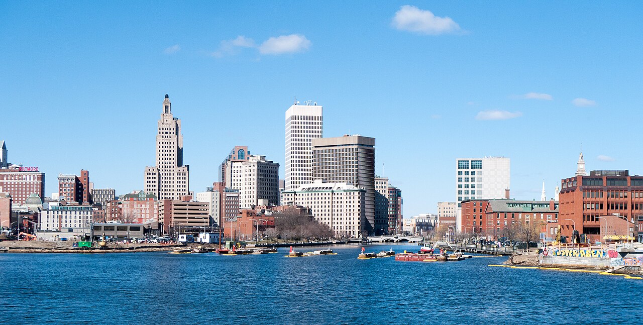 The Providence skyline - photo by Kenneth C. Zirkel, licensed CC BY-SA 4.0