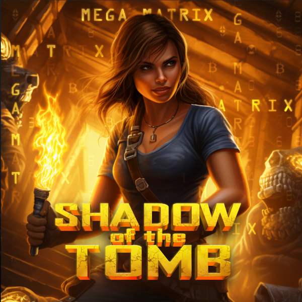 Shadow of the Tomb's adventurer-in-the-ruins box art