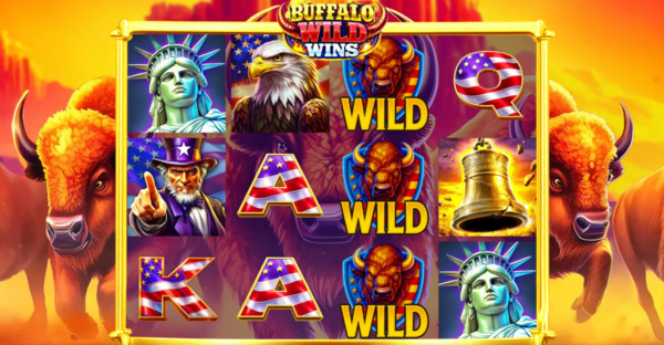 Buffalo Wild Wins, Slotland's featured game of the month