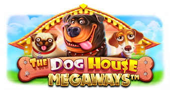 The Dog House Megaways slot logo