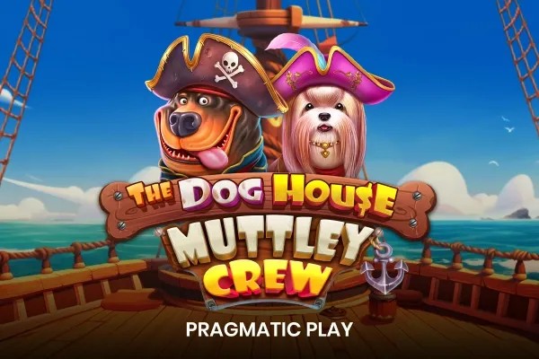The Dog House Muttley Crew box art, featuring the series' pirate-hat-wearing dog cast aboard a ship