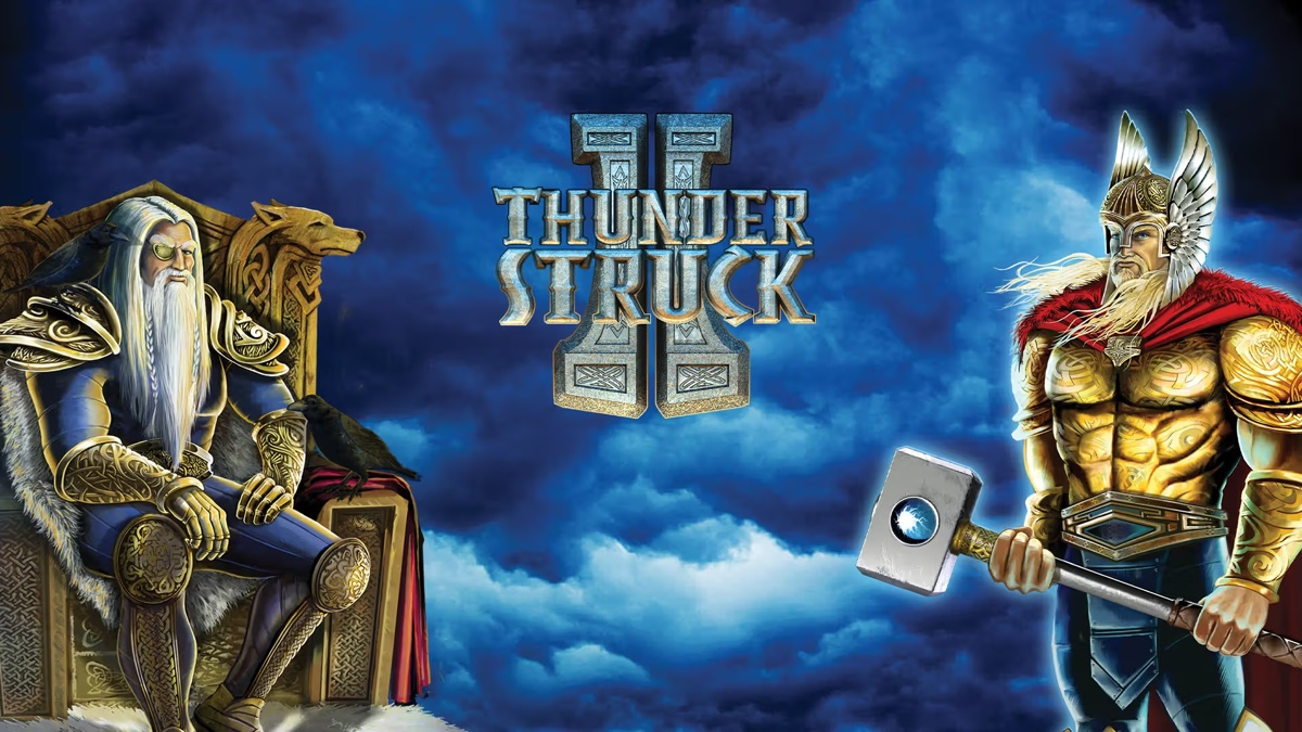 Odin and Thor, Thunderstruck II's key art
