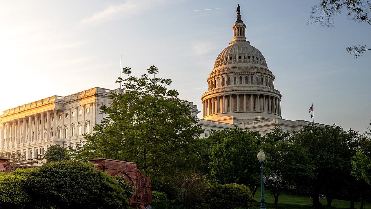 The United States Capitol in Washington, D.C. - federal law leaves online casino gambling entirely up to individual states, which is why the rules vary so much from one to the next.